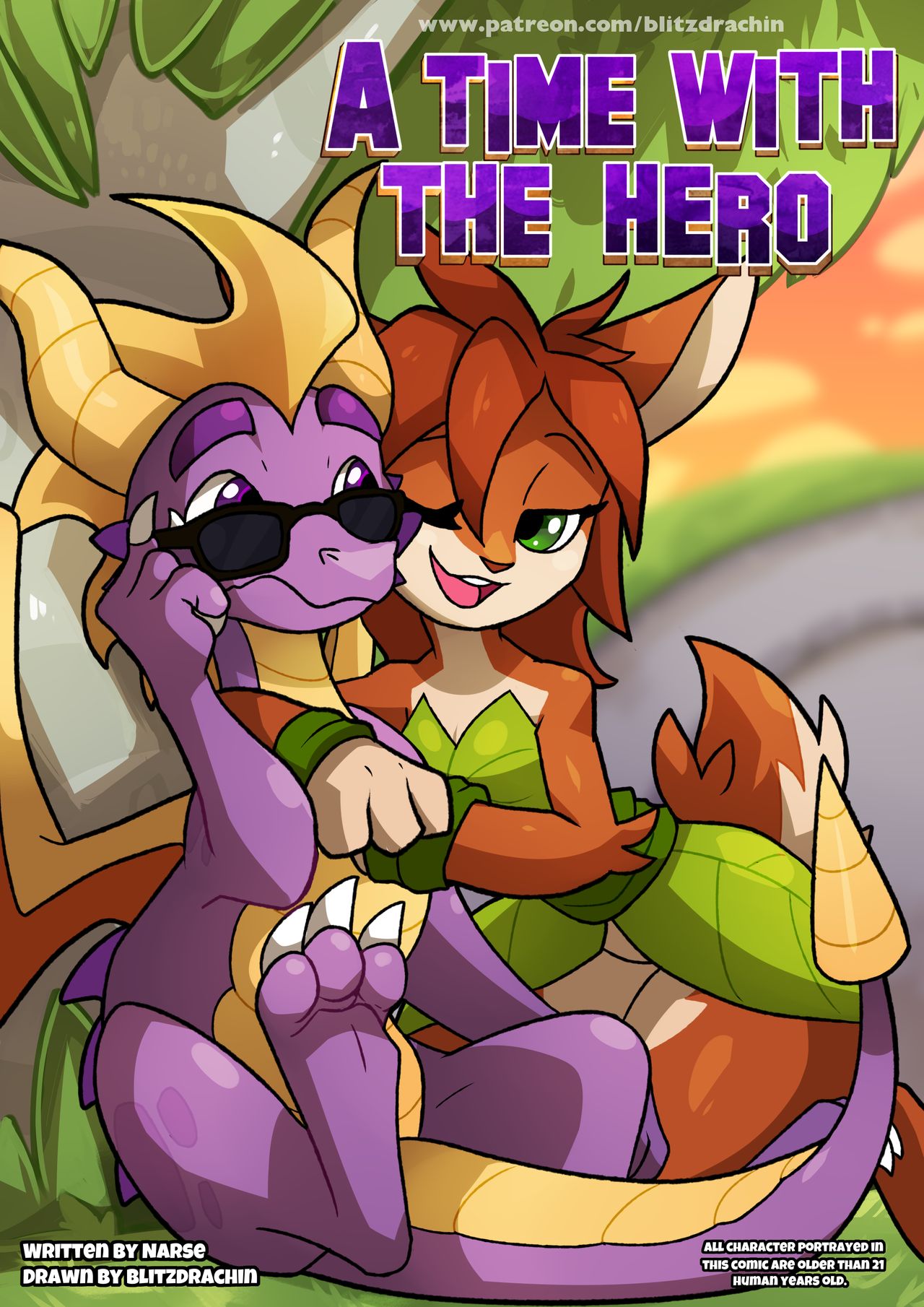 A Time With A Hero (Complete)_00.jpg